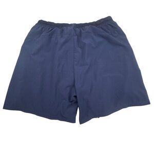 Rhone Shorts Men’s Size XL Blue Performance Stretch Golf Gym Athletic Drawstring